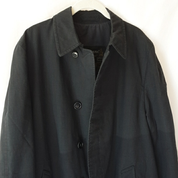 London Fog Trench Coat - Picture 2 of 8